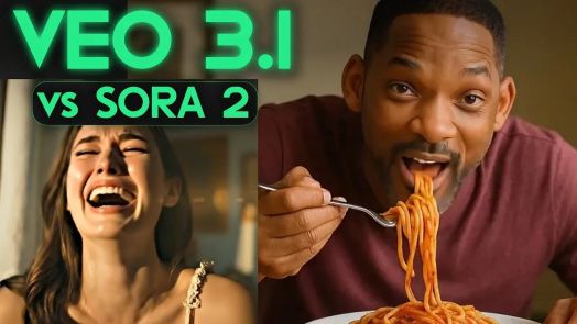 So sánh Google Veo 3.1 và OpenAI Sora 2 Pro trong lĩnh vực tạo video AI