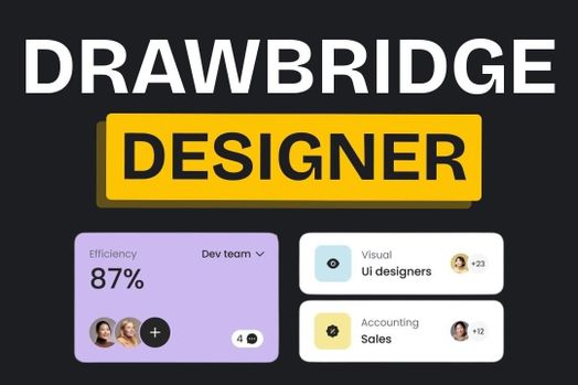 Tạm biệt sự hỗn loạn trong phát triển web: Gặp gỡ Drawbridge AI UI Designer