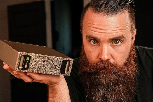 Siêu máy tính AI NVIDIA DGX Spark: Thử nghiệm hiệu năng mô hình AI cục bộ