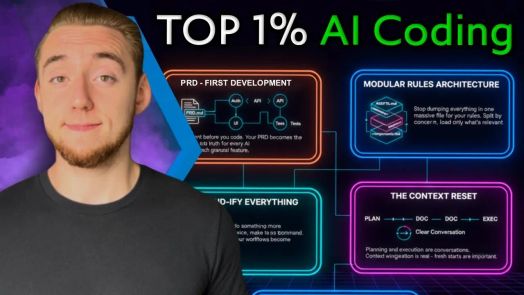 Kỹ sư đang xem x&eacute;t danh s&aacute;ch kiểm tra PRD để x&aacute;c định phạm vi, t&iacute;nh năng v&agrave; nhiệm vụ trước khi bắt đầu lập tr&igrave;nh với sự hỗ trợ của AI.