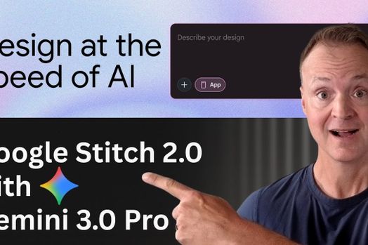 Xem Stitch 2.0 chuyển đổi bản phác thảo thành React, Tailwind và nguyên mẫu có thể nhấp được
