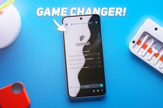 Comet by Perplexity: Liệu đây có phải là trình duyệt Android tốt nhất năm 2025?