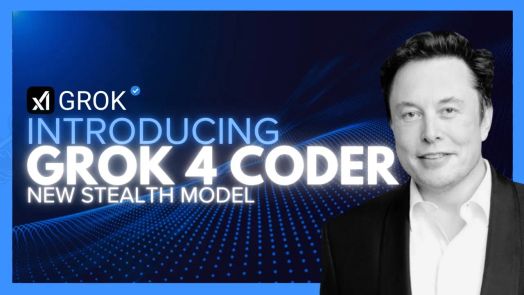 M&ocirc; h&igrave;nh Grok 4 Coder Sonic thể hiện khả năng cửa sổ ngữ cảnh 256K của n&oacute;