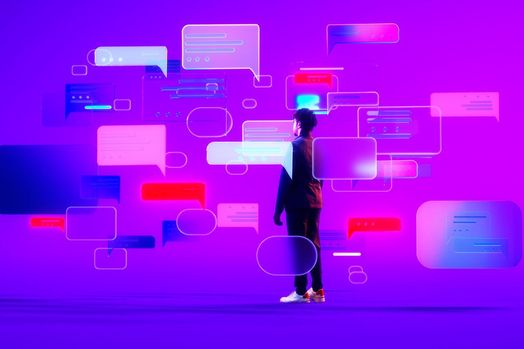 AI đang chiếm lĩnh nguồn cấp dữ liệu mạng xã hội của chúng ta, nhưng có lẽ không theo cách bạn mong đợi