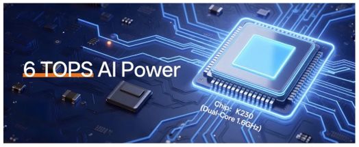 DFRobot HUSKYLENS 2 sức mạnh AI 6 TOPS