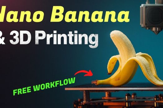 Sử dụng Nano Banana cho mô hình 3D: Quy trình làm việc đa góc nhìn giúp tạo ra mô hình mini có thể in được thành công