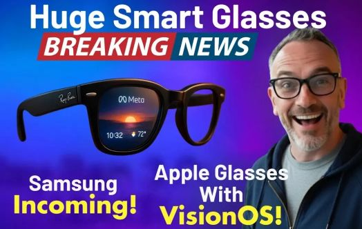 Thiết kế kính thông minh của Samsung với sự hợp tác thời trang cùng Gentle Monster