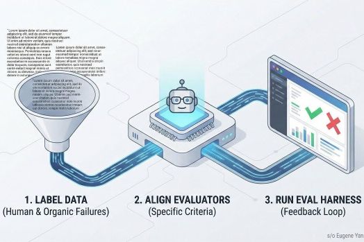 Cải thiện hành vi ứng dụng AI trong thế giới thực với kế hoạch đánh giá 3 giai đoạn này và ngừng phỏng đoán