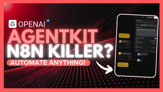H&igrave;nh ảnh tr&igrave;nh tạo AI kh&ocirc;ng cần m&atilde; của AgentKit đơn giản h&oacute;a c&aacute;c t&aacute;c vụ tự động h&oacute;a