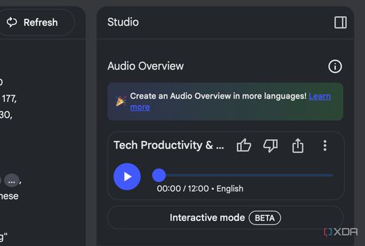 Google Calendar được chuyển đổi th&agrave;nh bản t&oacute;m tắt &acirc;m thanh NotebookLM