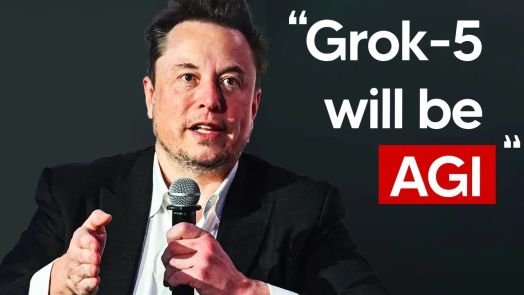 Tiềm năng của Grok 5 trong việc c&aacute;ch mạng h&oacute;a Tr&iacute; tuệ nh&acirc;n tạo tổng qu&aacute;t