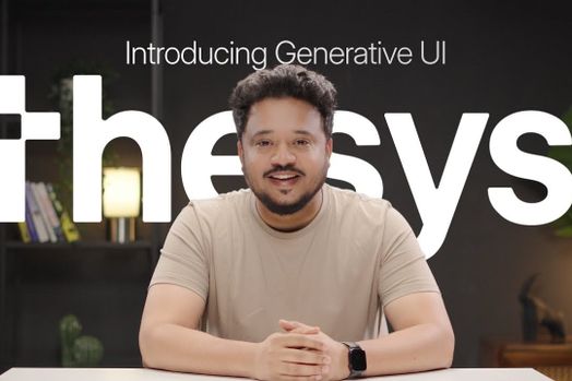 Giới thiệu C1: API UI tạo sinh đầu tiên trên thế giới được xây dựng bởi Thesys