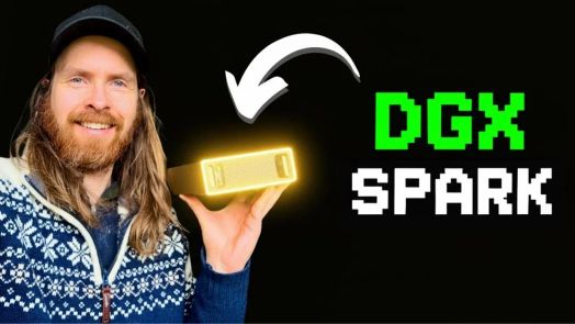 [ALT 32] NVIDIA DGX Spark, một trung tâm dữ liệu AI nhỏ gọn để xử lý mô hình cục bộ