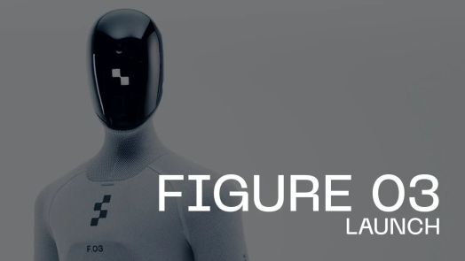 Robot h&igrave;nh người Figure 03 thể hiện thiết kế ti&ecirc;n tiến của n&oacute;