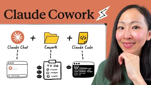 Kh&ocirc;ng gian l&agrave;m việc Cloud Chat của Claude Cowork hiển thị bản ph&aacute;c thảo kế hoạch marketing v&agrave; ghi ch&uacute; dự &aacute;n được lưu trữ trực tuyến cho nh&oacute;m.