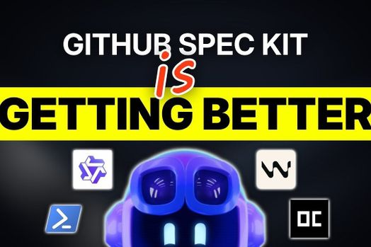 Cập nhật GitHub Spec Kit: Bí mật cho quy trình phát triển AI thông minh hơn, nhanh hơn