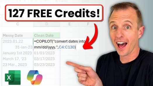 Mẹo để tr&aacute;nh c&aacute;c lỗi phổ biến với Excel Copilot