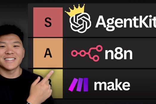 ChatGPT AgentKit mới so với n8n so với Make: Công cụ tự động hóa nào phù hợp với bạn?