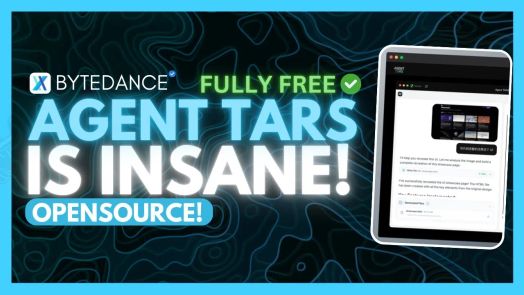 Tự động h&oacute;a quy tr&igrave;nh l&agrave;m việc với AI m&atilde; nguồn mở TARS Agent