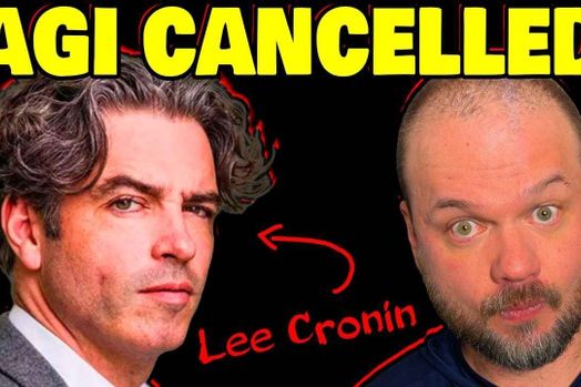 Lee Cronin nói về nỗi sợ AI, lý thuyết tập hợp và lý do trí tuệ thực sự cần sự sống và tác nhân