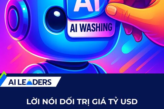 AI Washing đang biến thành lời nói dối trị giá tỷ USD