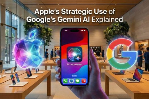Giải mã chiến lược sử dụng AI Gemini của Google từ Apple