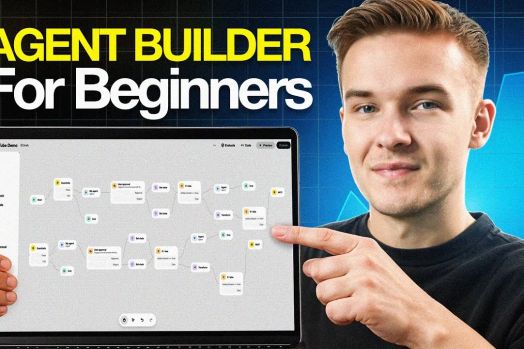 Hướng dẫn OpenAI Agent Builder mới: Xây dựng tác nhân AI trong vài phút (Không cần mã)