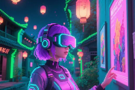 Metaverse thẩm mỹ với avatar kỹ thuật số