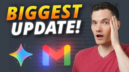 Hộp thư đến Gmail hiển thị AI Overviews t&oacute;m tắt một luồng thư nh&oacute;m d&agrave;i th&agrave;nh c&aacute;c điểm nổi bật nhanh ch&oacute;ng, dễ d&agrave;ng để cập nhật nhanh hơn.