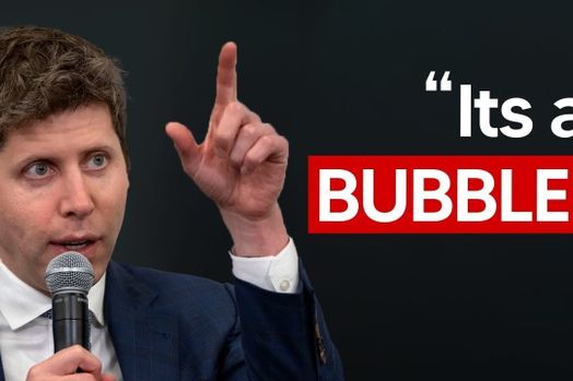 Cảnh báo của Sam Altman: Tương lai mong manh của ngành AI bị phơi bày