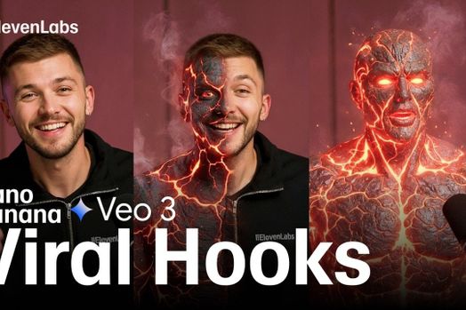 Tạo video gây chú ý Với Nano Banana và Veo 3 (Quy trình làm việc AI)