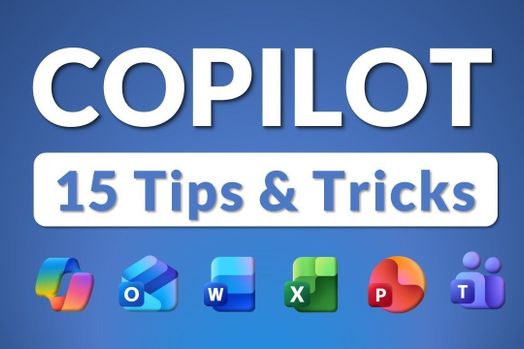 15 mẹo Microsoft 365 Copilot để tăng tốc chat, email, dữ liệu và trang trình bày cho các nhóm bận rộn