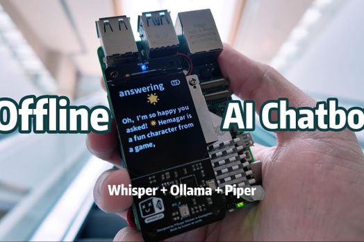 Dự án Chatbot AI ngoại tuyến tuyệt vời trên Raspberry Pi 5: Whisper, Ollama & Piper