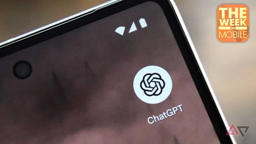 Logo ứng dụng ChatGPT tr&ecirc;n điện thoại Android