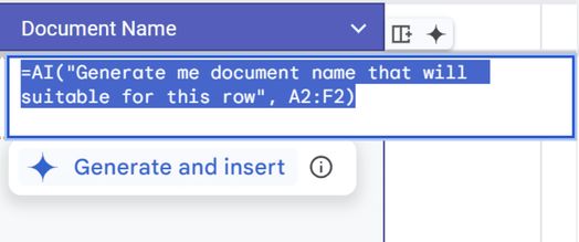 Hướng dẫn d&agrave;nh cho người mới bắt đầu để th&agrave;nh thạo Gemini + Google Sheets