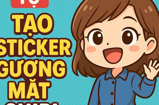 Dân mạng phát sốt với trào lưu tạo sticker chibi từ chính ảnh của mình – bạn đã thử chưa?