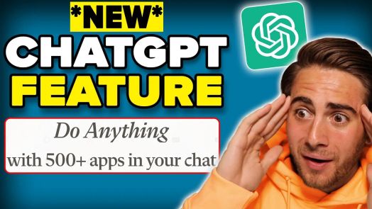 H&igrave;nh ảnh minh họa 500 t&iacute;ch hợp ứng dụng trong ChatGPT 5