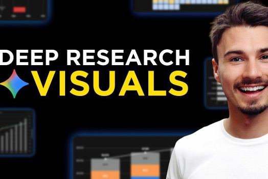 Gemini 3 ra mắt bản cập nhật Deep Research Visuals: Dễ dàng xây dựng hình ảnh trực quan