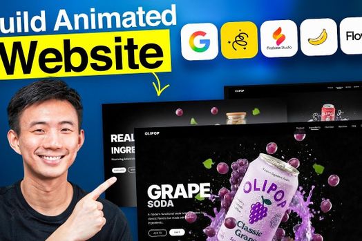 Sử dụng AI Gemini 3 để dễ dàng tạo các trang web động hoàn chỉnh