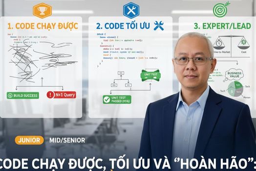 Phân tích từ Code "chạy được" đến Code "hoàn hảo"