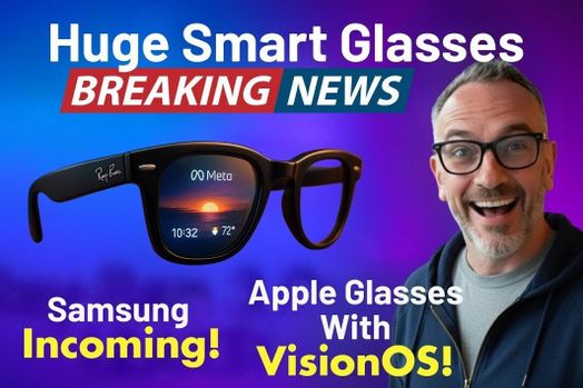 Kính thông minh có phải là tương lai? Samsung và Apple đều nghĩ vậy! Những rò rỉ mới nhất đã được tiết lộ