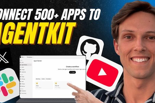 Công cụ xây dựng tác nhân OpenAI với hơn 500 ứng dụng: Một hệ thống để tự động hóa quy trình làm việc thông minh hơn