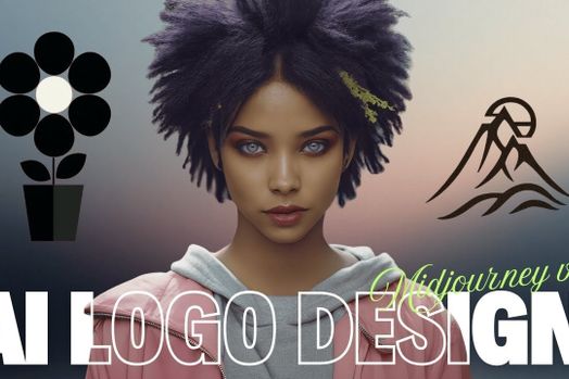 Thiết kế logo với Midjourney: Từ văn bản đến vector & logo sạch, có thể mở rộng