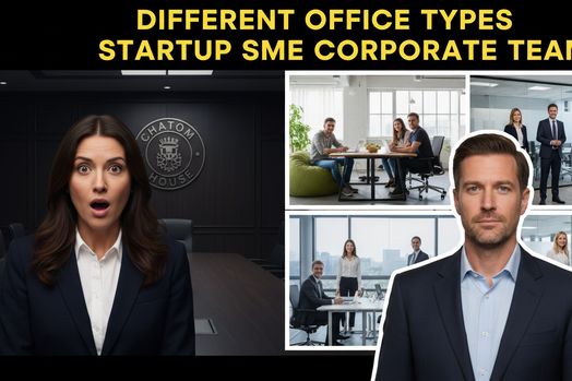 Google Workspace AI trong 5 loại văn phòng: Startup, SME, agency, tài chính, tập đoàn – dùng khác nhau thế nào?