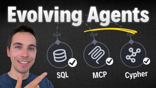 Sơ đồ hiển thị quy trình làm việc của n8n, nơi một tác nhân AI lưu các mẫu SQL đã được kiểm chứng để trả lời các câu hỏi trong tương lai.