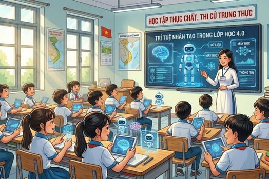 AI trong trường học Việt Nam 2026: thầy cô đang dùng gì?