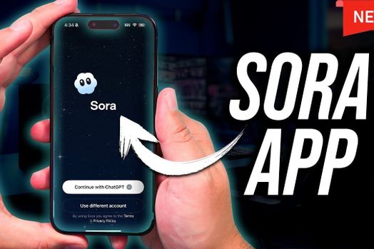 Cách sử dụng ứng dụng Sora để tạo video ấn tượng trong vài giây