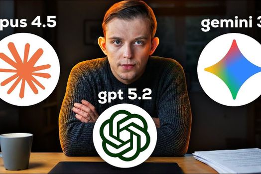 Gemini 3 vs GPT 5.2 vs Opus 4.5: Thử nghiệm thực tế hiệu suất lập trình AI hàng ngày