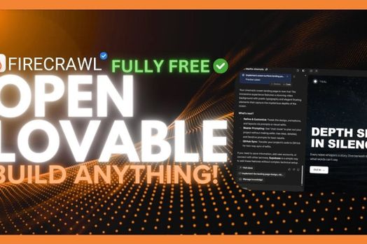 OpenLovable AI mã nguồn mở: Phát triển ứng dụng dễ dàng không cần lập trình