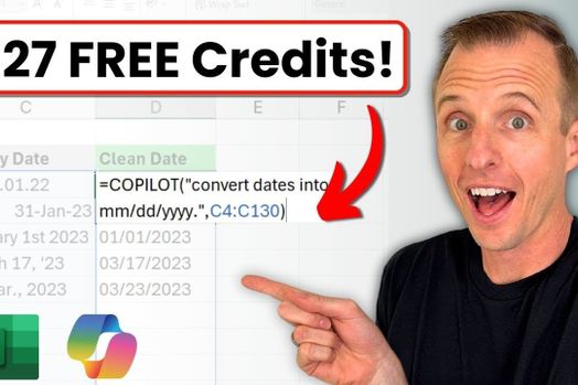 Làm chủ Excel Copilot mà không mắc phải những cạm bẫy phổ biến này